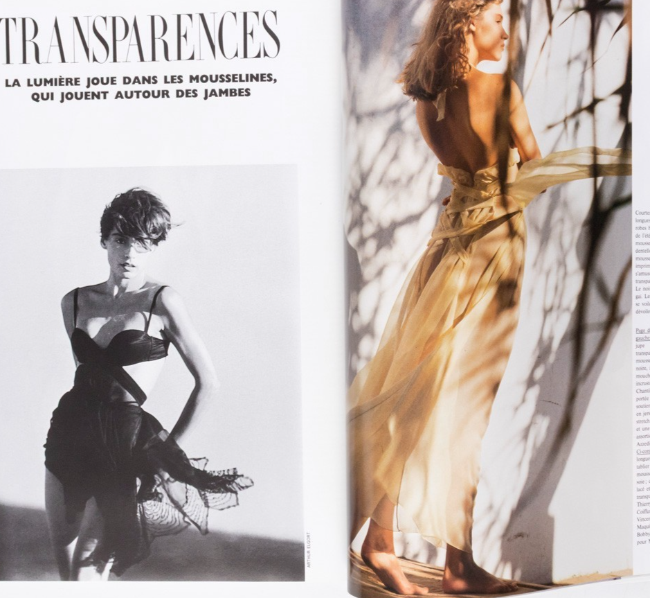 Kim Basinger GUY BOURDIN Kristen McMenamy PARIS VOGUE May 1987 Julie Delpy 676