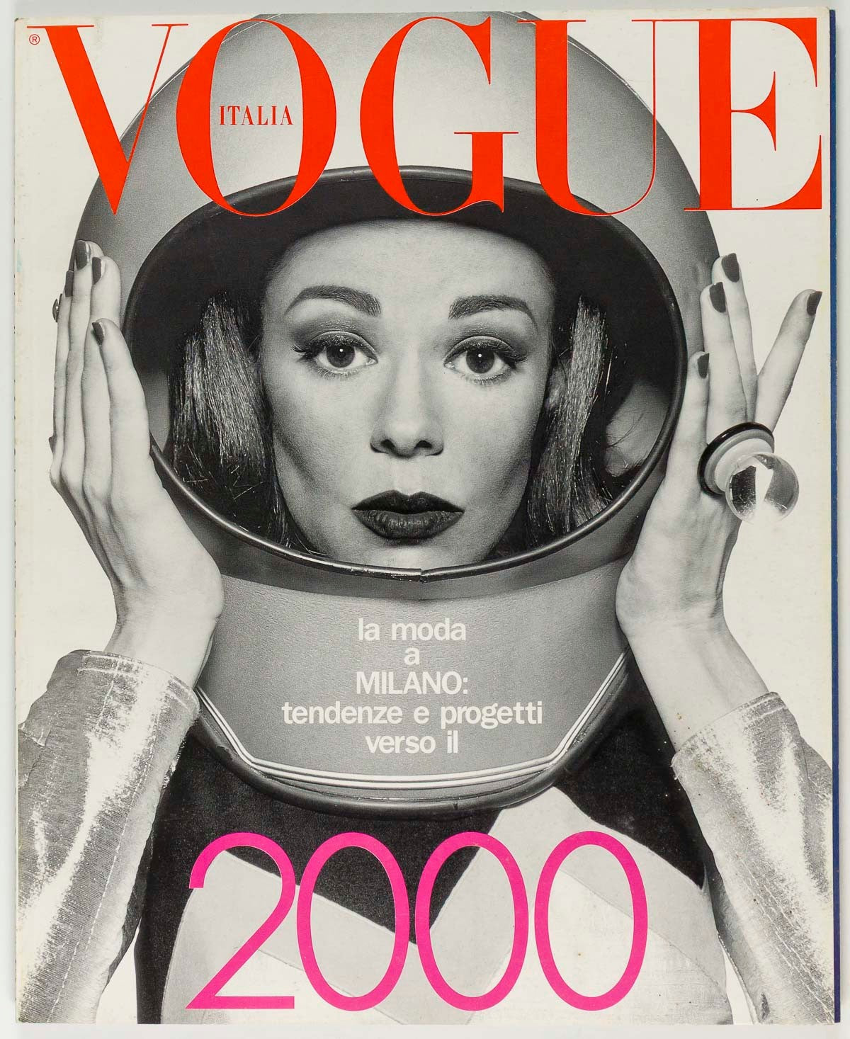 Pam Hogg DEEE LITE Lady Miss Kier MODA MILANO 2000 Vogue Italia FEBRUARY 1991