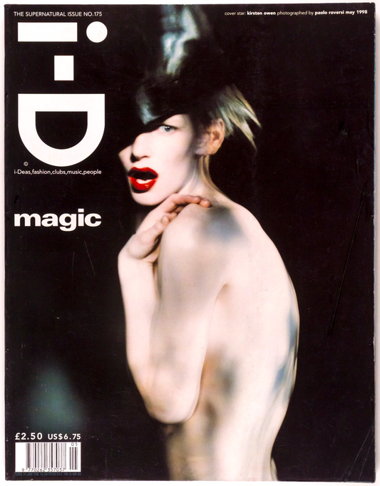 KIRSTEN OWEN Roversi ALL SAINTS Jenna Jameson ANITA PALLENBERG i-D May 1998 Aoki