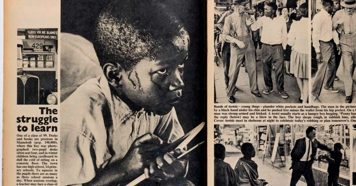 Ernest Cole SOUTH AFRICA Rolex SUNDAY TIMES 1966 November JEFFREY MORGAN Houston