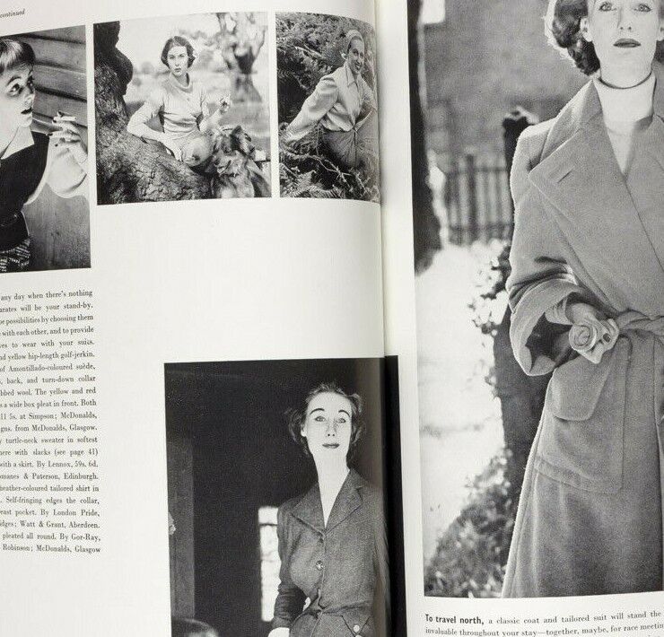 Norman Parkinson AUDREY HEPBURN Chatsworth CECIL BEATON Vogue 1952 August WENDA