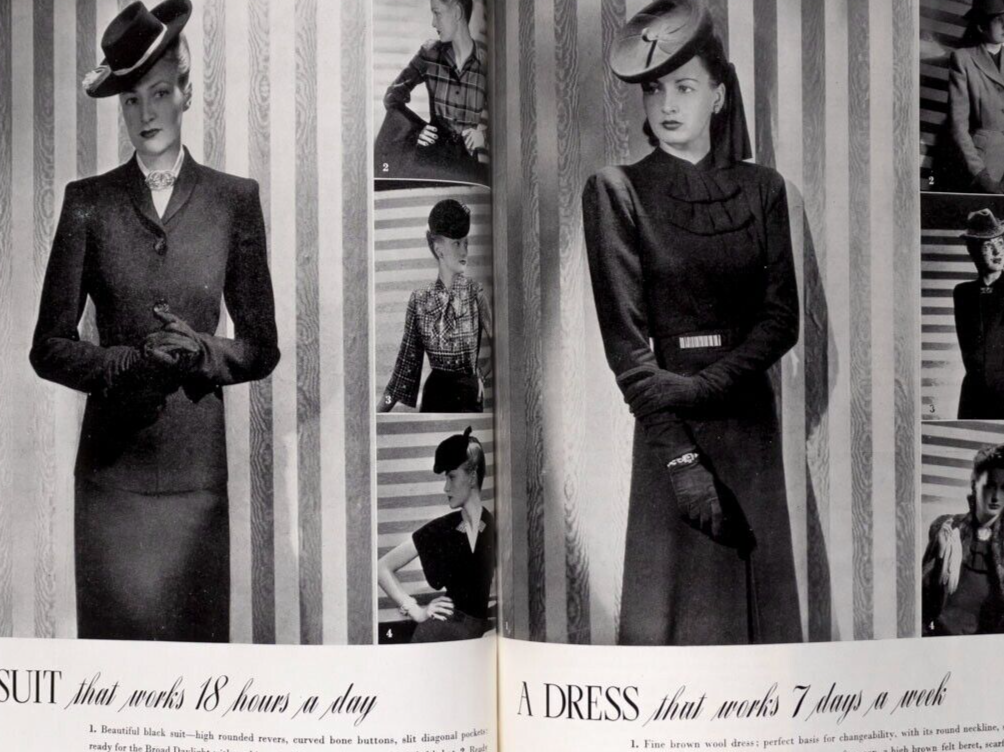 LEE MILLER Cecil Beaton NORMAN PARKSINSON Vogue Sept 1944 Margot Fonteyn RJD vtg