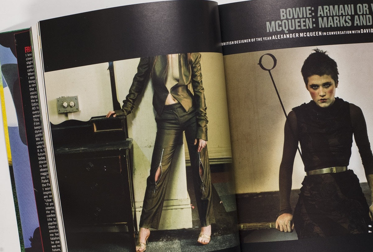 Robert Carlyle ALEXANDER McQUEEN Alan Rickman  DAZED & CONFUSED 26 November 1996