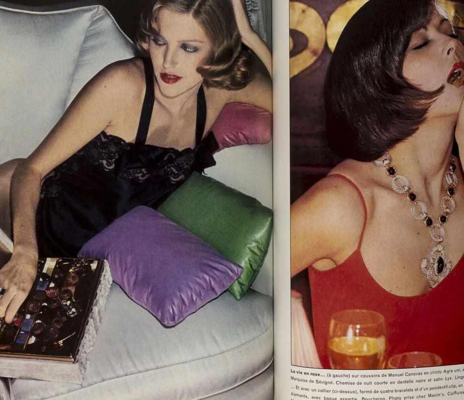 VOGUE par MARLENE DIETRICH Helmut Newton GUY BOURDIN Chris von Wangenheim BOUCHE