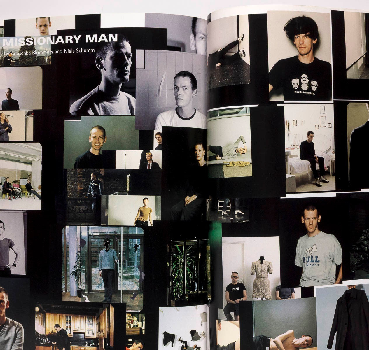 RAF SIMONS edit i-D WILLY VANDERPERRE Stephen Sprouse LARRY CLARK February 2001
