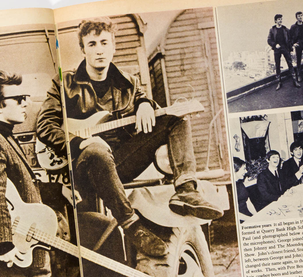 Beatles STUART SUTCLIFFE Patti Boyd SUNDAY TIMES September 1968 ASTRID KIRCHHERR
