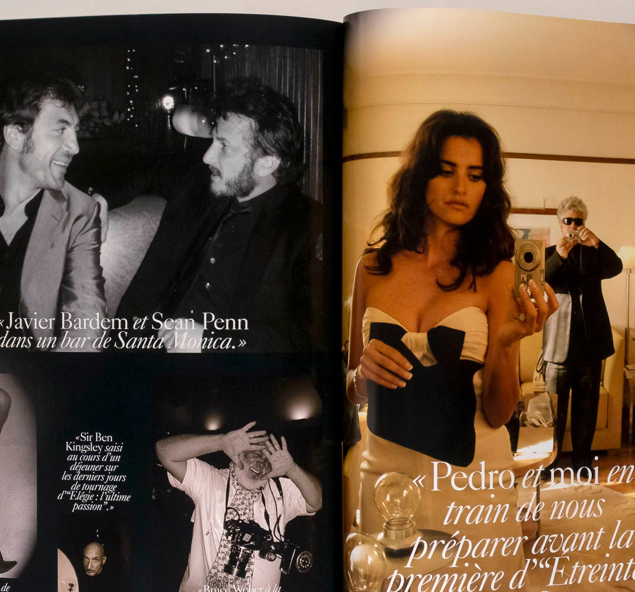 Penelope Cruz U2 Crystal Renn  PARIS VOGUE  May 2010 Daria Werbowy NATASHA POLY
