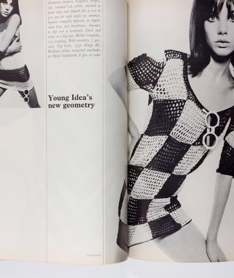 JEAN SHRIMPTON Pattie Boyd PJ PROBY Beaton UK VOGUE June 1965 Bailey JANE BIRKIN