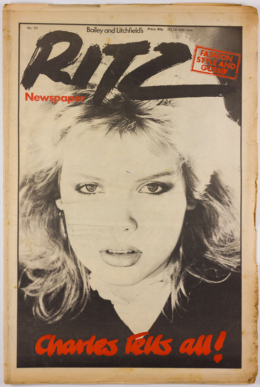 KIM WILDE Jacques Henri Lartigue MANOLO BLAHNIK Fiorucci RITZ newspaper magazine