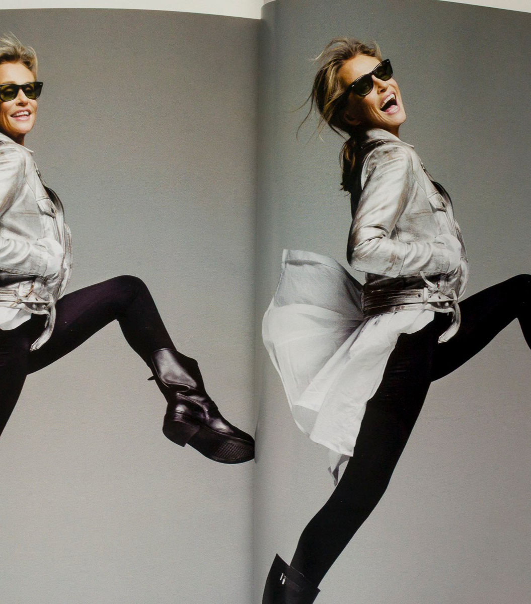 STEPHANIE SEYMOUR Karolina Kurkova TATJANA PATITZ Liya Kebede VOGUE April 2007