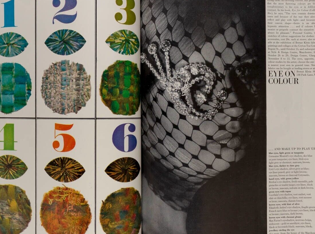 JILL KENNINGTON Roman Polanski EDNA O'BRIEN Candida Lycett Green WET LOOK Vogue