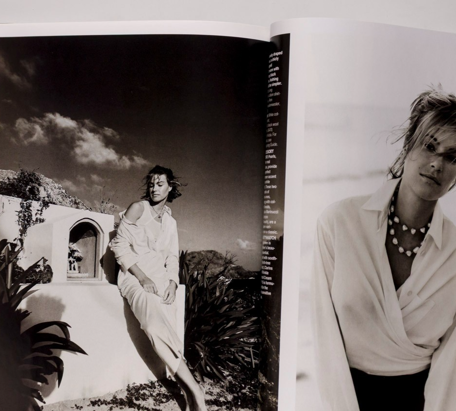 STELLA TENNANT Michelle Behennah KEANU REEVES Elle May 1997 magazine COCO CHANEL