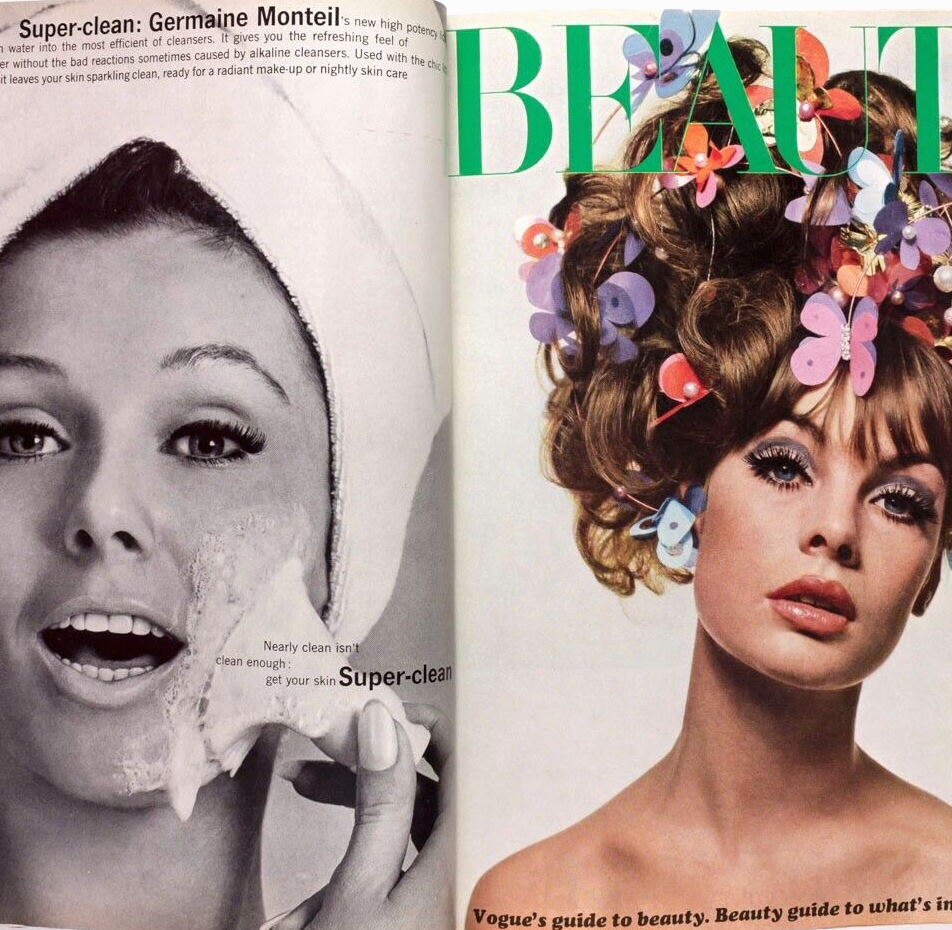 JEAN SHRIMPTON Pattie Boyd PJ PROBY Cecil Beaton DUDLEY MOORE Vogue June 1965