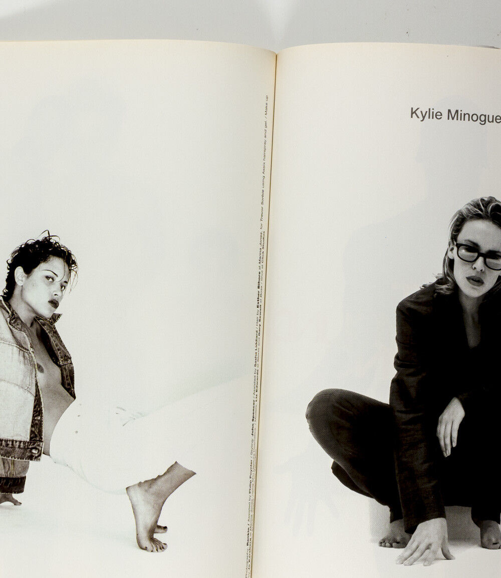 KYLIE MINOGUE Alexander McQueen BJORK Phil Daniels DAZED & CONFUSED magazine