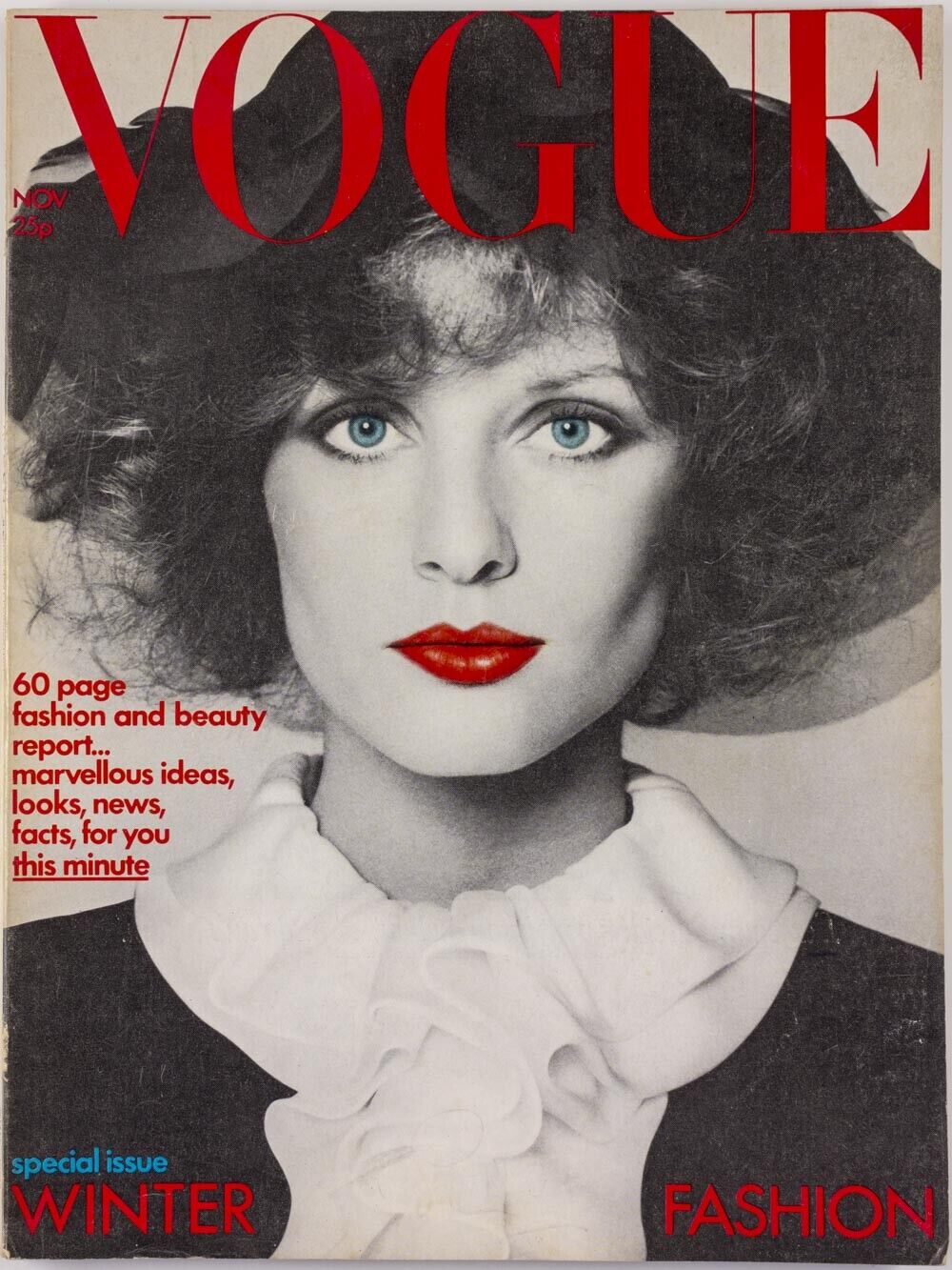 Candice Bergen ANJELICA HUSTON Bob Richardson JULIE CHRISTIE Hiram Keller VOGUE