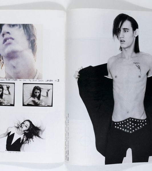 CORINNE DAY Georgina Cooper TARA ST HILL Grunge fashion magazine 1990's USA 90s