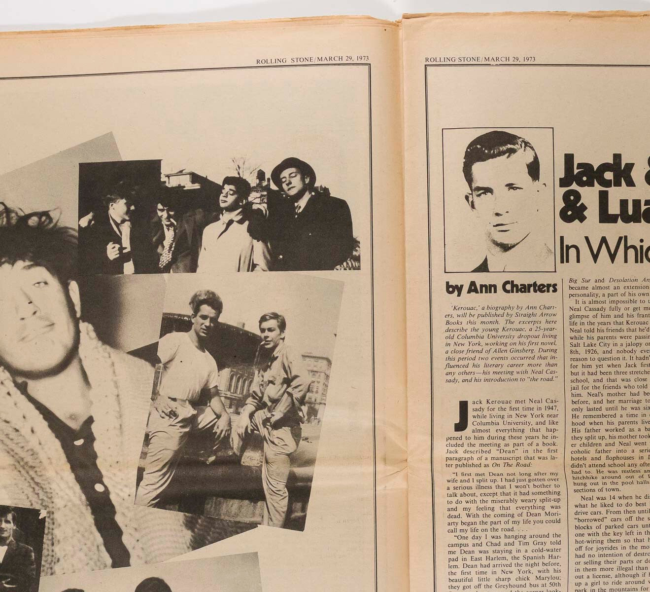 DR HOOK Pink Floyd KEROUAC Evel Knievel ROLLING STONE March 1973 131 HIPGNOSIS