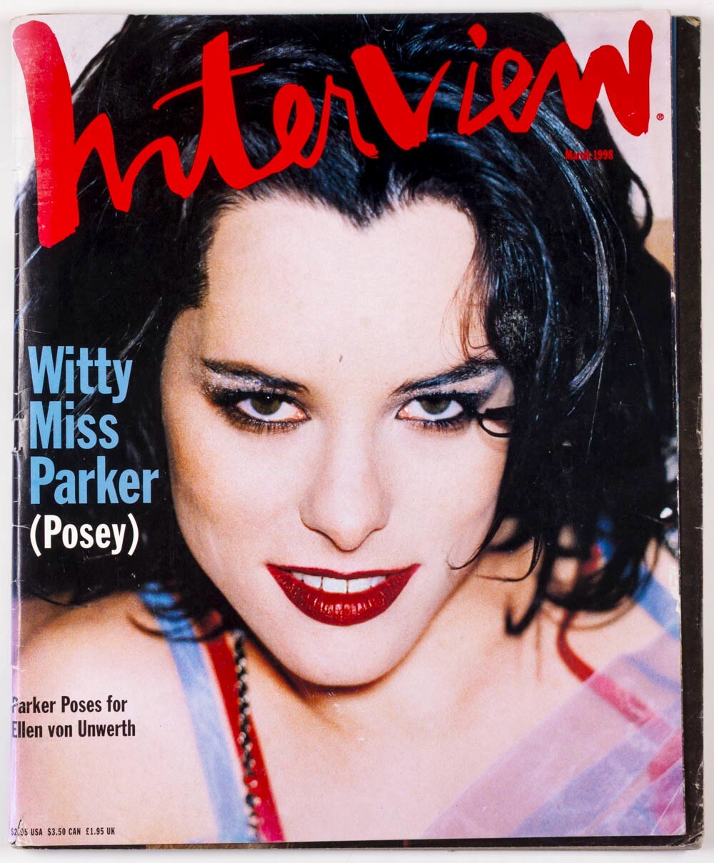Parker Posey ANGELA LINDVALL Brendan Sexton INTERVIEW magazine KYLIE BAX Coen's