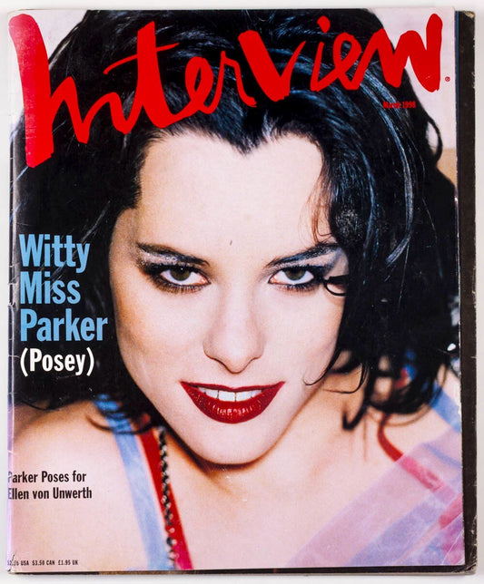 Parker Posey ANGELA LINDVALL Brendan Sexton INTERVIEW magazine KYLIE BAX Coen's