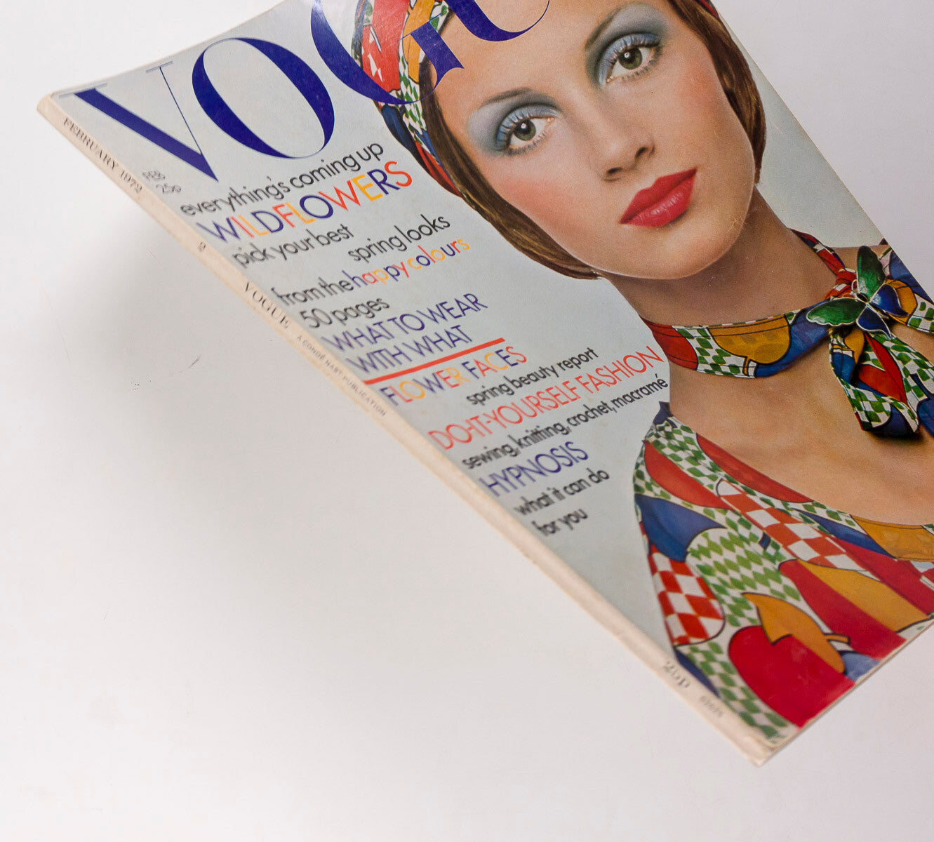 Ingmari Lamy ELIZABETH TAYLOR Dominique Sanda DONNA JORDAN  Vogue February 1972