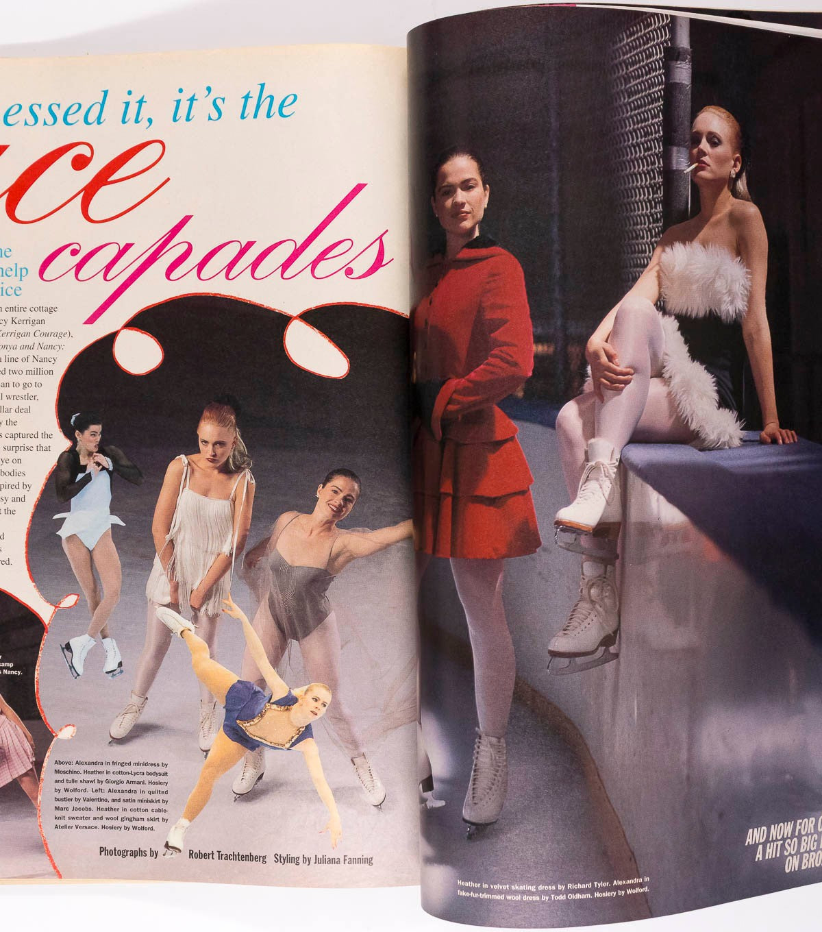 LEONARDO DICAPRIO Bruce Weber PELE Tatjana Patitz INTERVIEW MAGAZINE June 1994