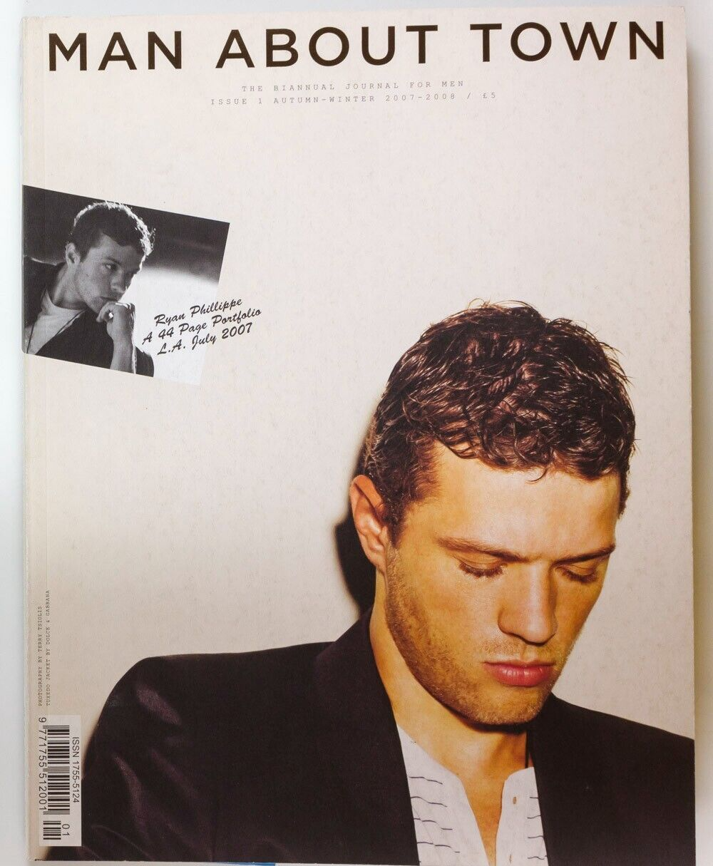 Ryan Phillippe EDDIE REDMAYNE David Gandy JIM MARSHALL Man About Town magazine 1