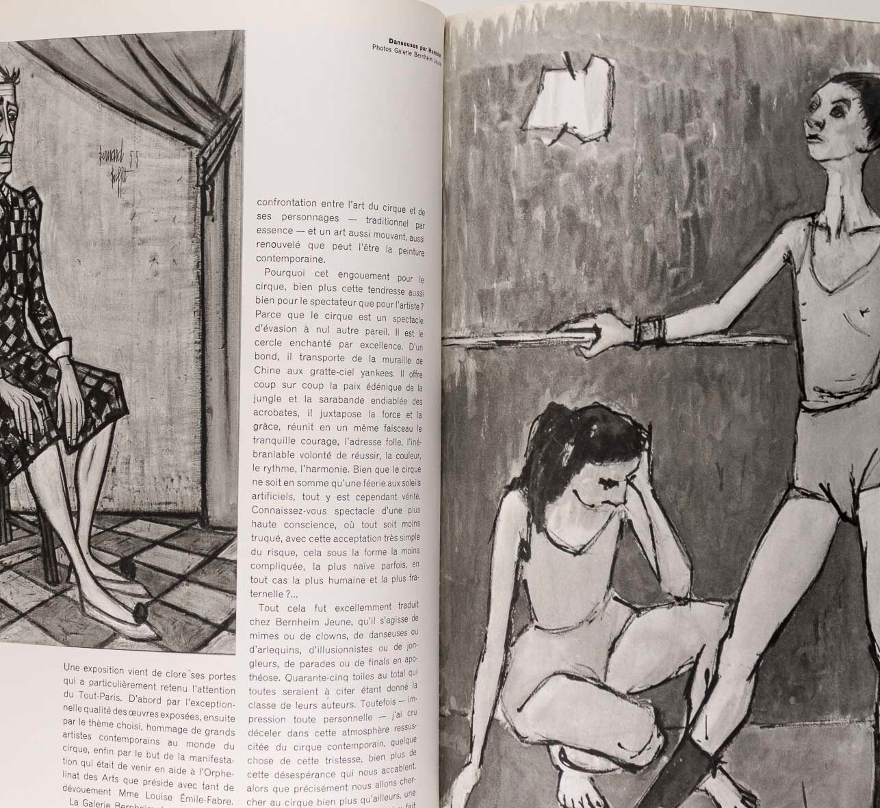 2 x Rene Gruau magazines - L'OFFICIEL March 1963 & Vogue March 1955