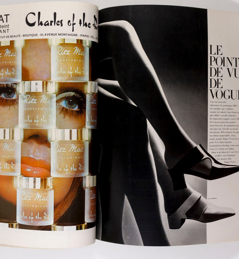 Dominique Sanda VERUSCHKA Brazil GUY BOURDIN Julie Christie SIEFF Nureyev  VOGUE