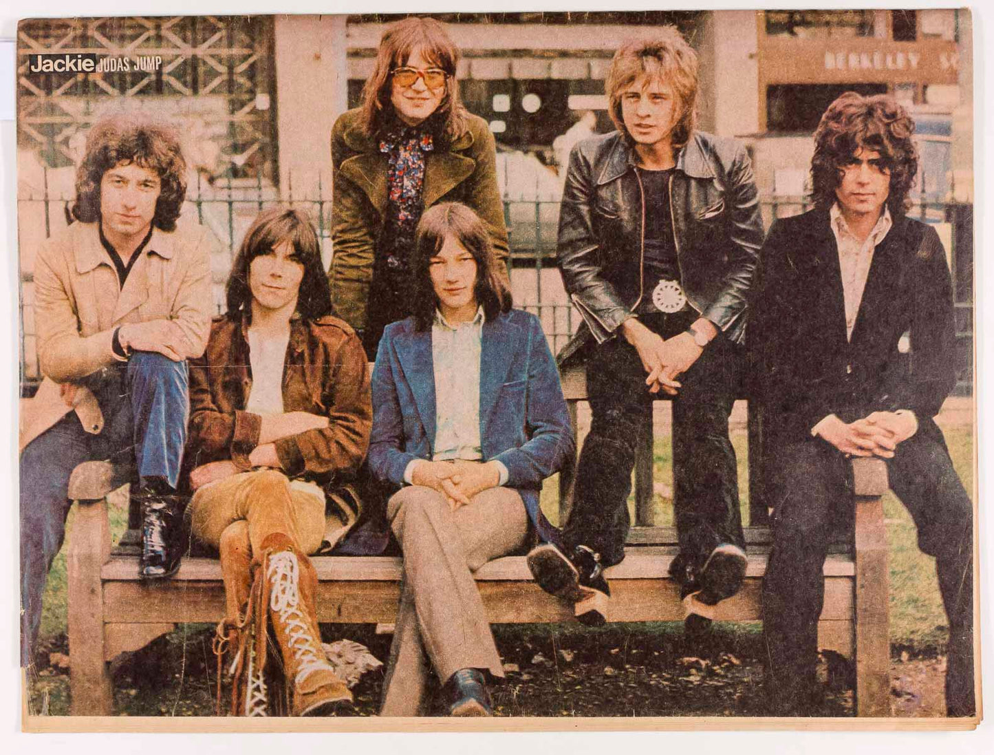 Olivia Newton-John TOOMORROW Barry Ryan JUDAS JUMP New Seekers JACKIE May 1970