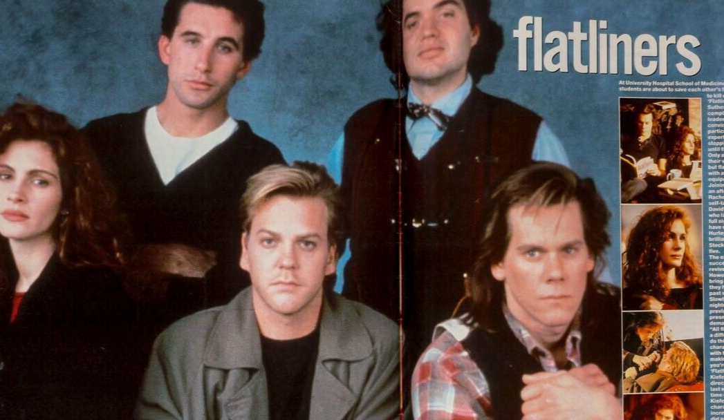 BALTHAZAR GETTY J Depp COREY HAIM Traci Lords DOWNEY JR Young Americans magazine