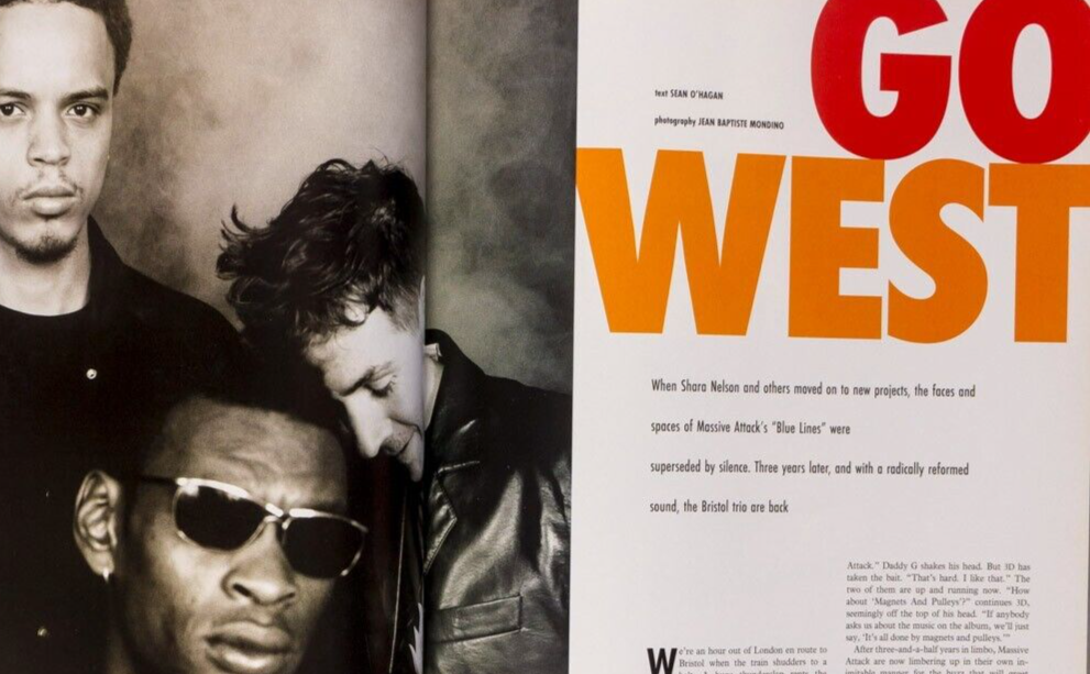 OASIS Massive Attack RICHARD LINKLATER Liza Bruce THE DUST BROS Face magazine UK
