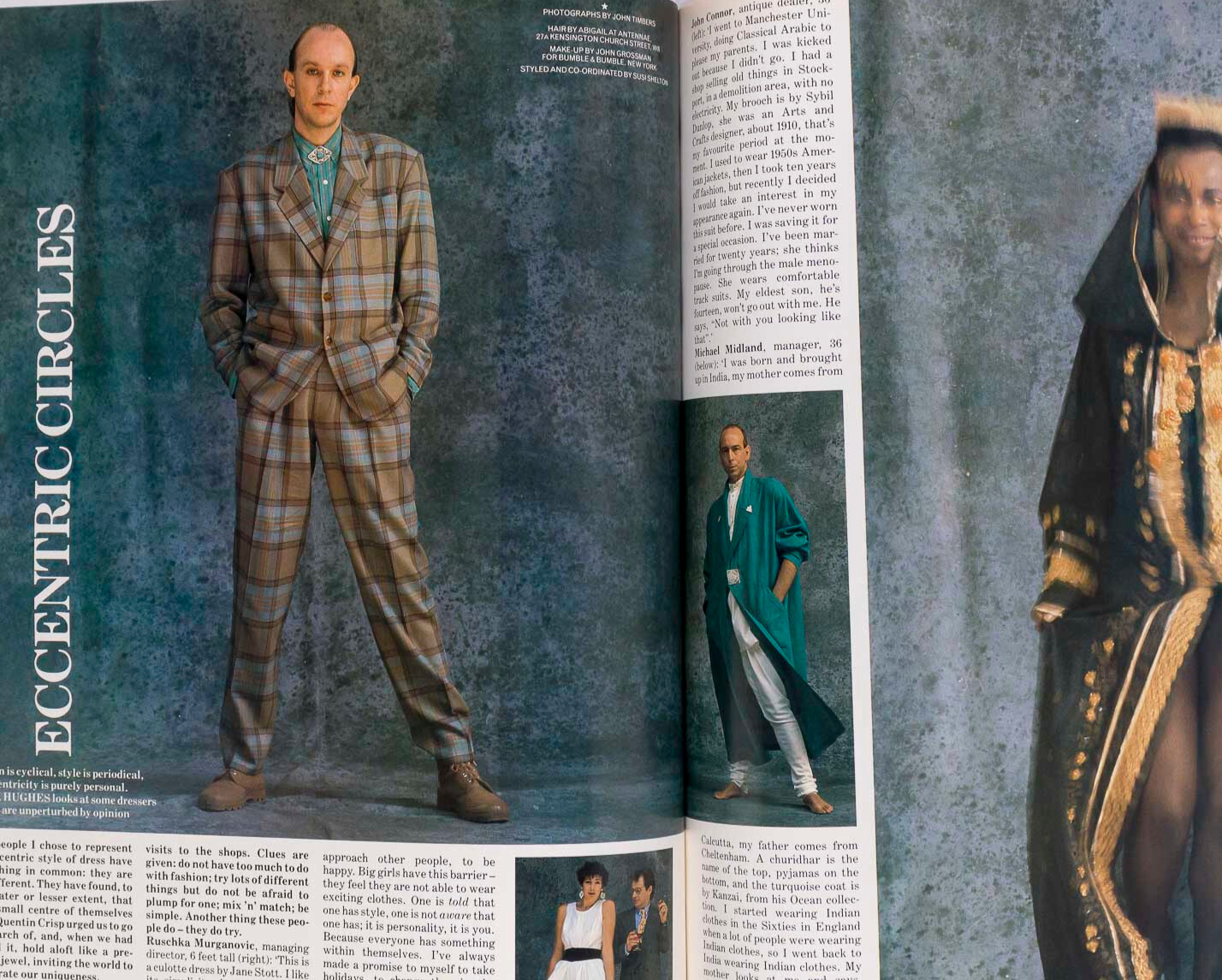 Porizkova SCRITTI POLITTI Grayson Perry STEWART COPELAND Harpers June 1986 Cindy