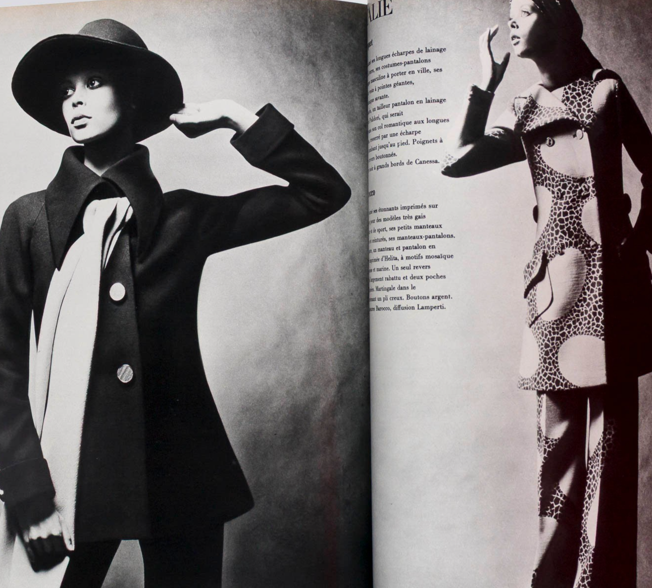 Susan Blakely COLLECTIONS Guy Bourdin PARIS VOGUE September 1969 Maudie James