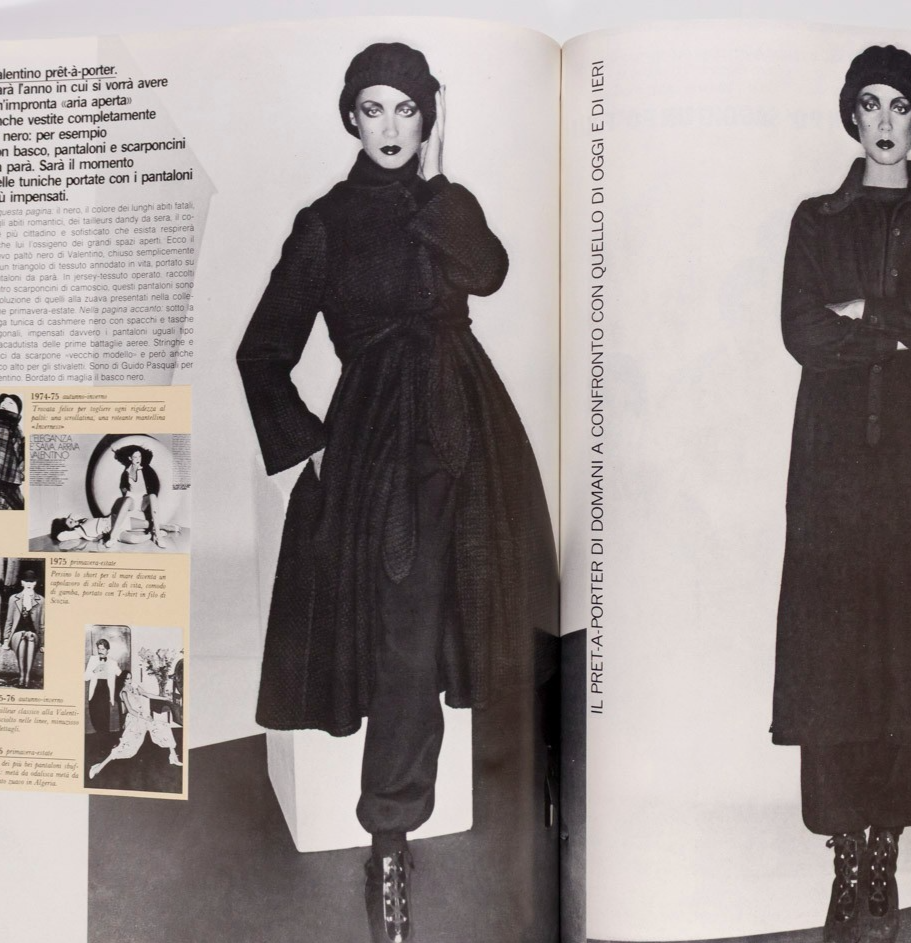 MOYRA SWAN Bill Cunningham ROLLING STONES Vogue Italia July 1976 Parkinson JCDC