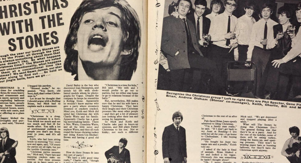 Rolling Stones PJ PROBY Phil Spector MIRABELLE magazine 1964 December BEATLES