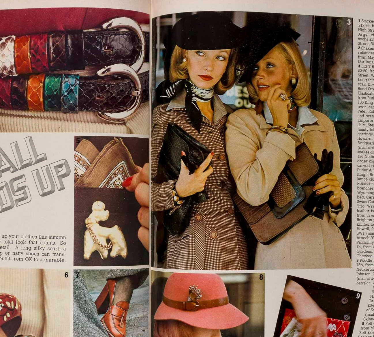 ANTON LAVEY Witchcraft OCCULT Honey magazine October 1973 Alice Cooper BLACK ART