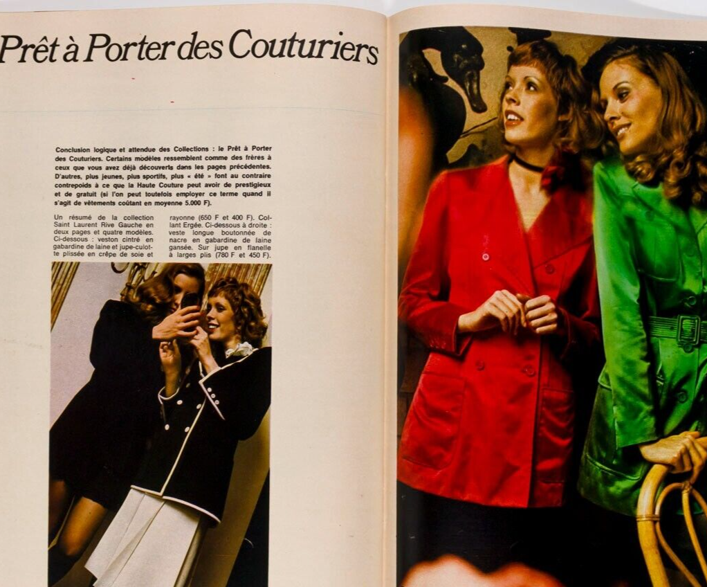 SUSAN SCHOENBERG Willy Van Rooy CHANEL Collections COURREGES Feurer FRENCH ELLE