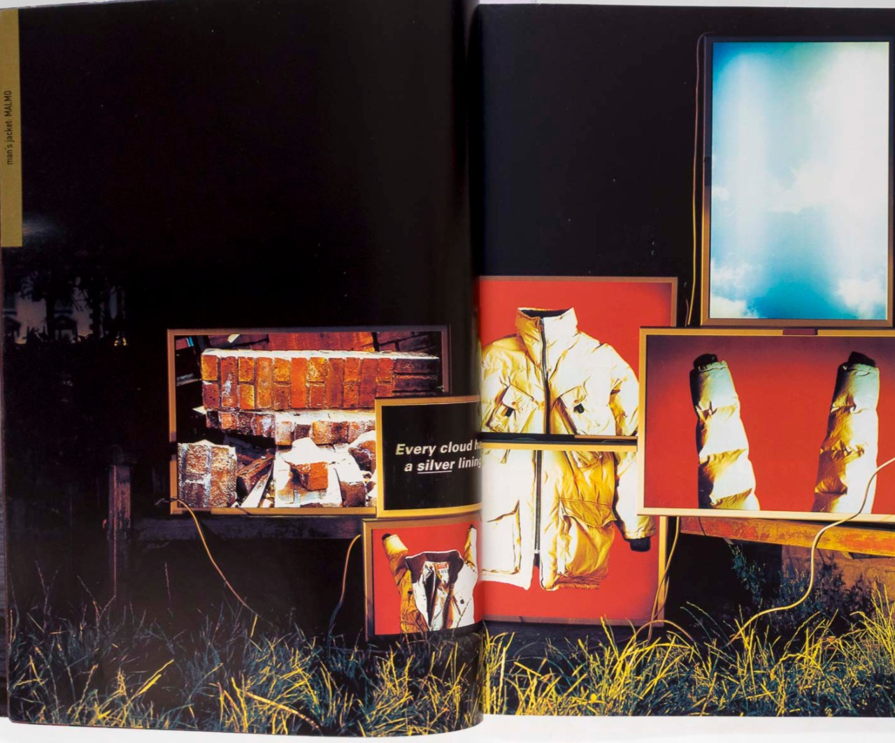 DIESEL Autumn Winter Sports lookbook 1994 1995 VTG women men FASHION CATALOG 15