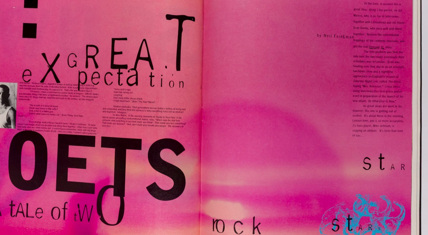 DINOSAUR JR Screaming Trees MICHAEL STIPE Raygun magazine 3 1993 The Orb SHAMEN