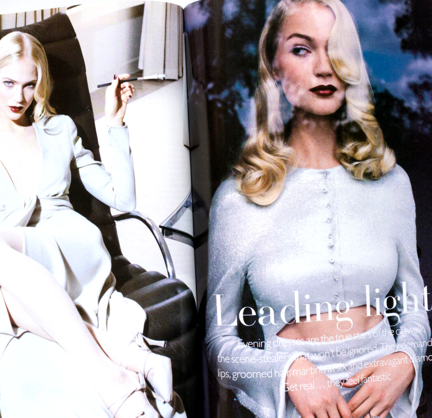 KATE MOSS Amber Valletta KRISTEN McMENAMY Vogue 1994 SINEAD O'CONNOR Galliano UK