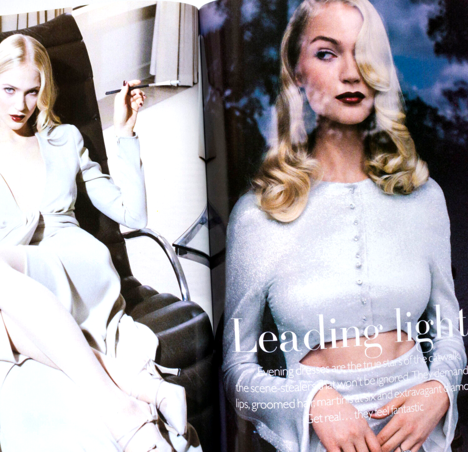 KATE MOSS Amber Valletta KRISTEN McMENAMY Vogue 1994 SINEAD O'CONNOR Galliano UK