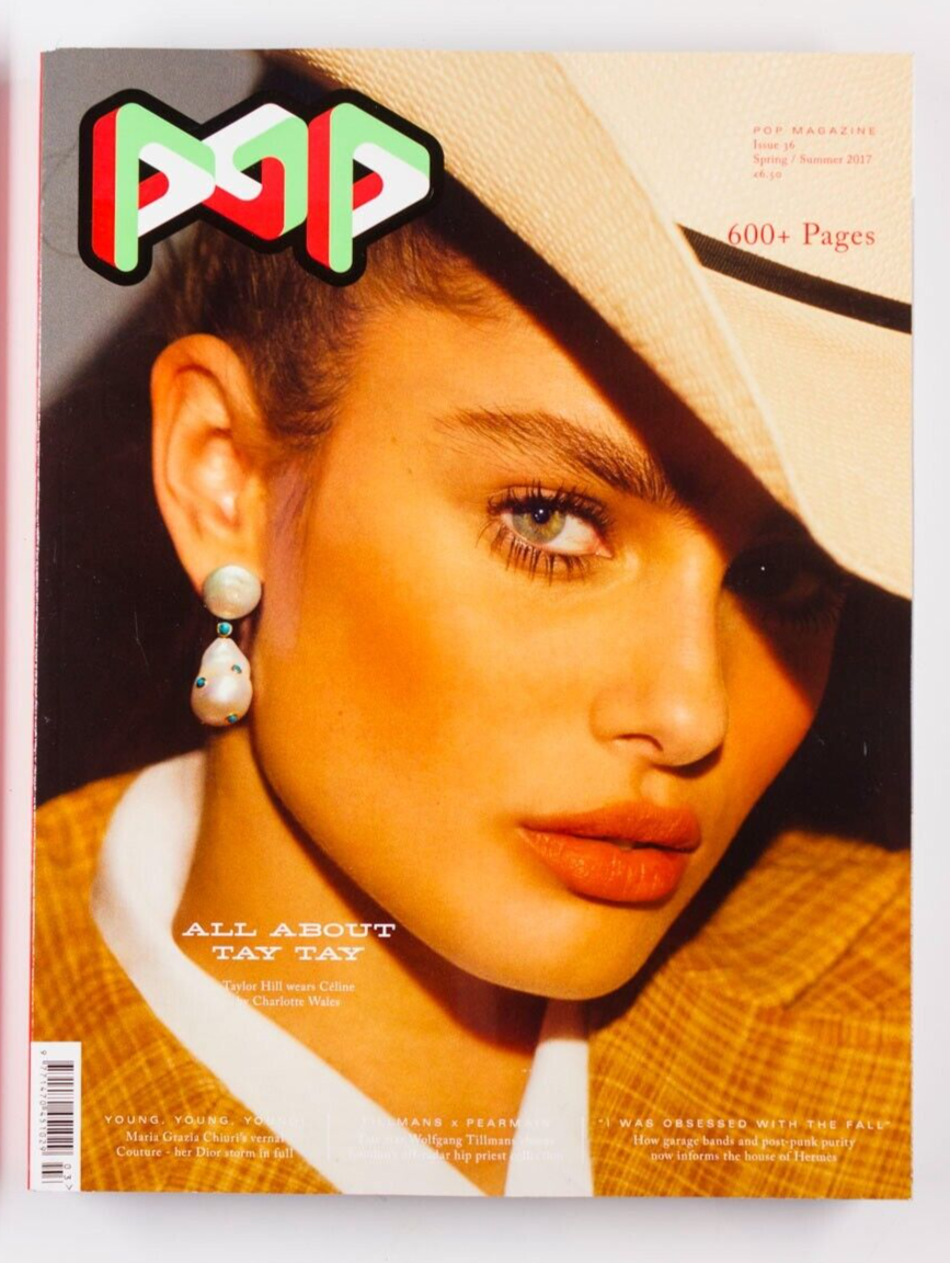 Taylor Hill AOMI MUYOCK Charlotte Wales JACQUEMUS Lanvin LERA ABOVA Pop magazine