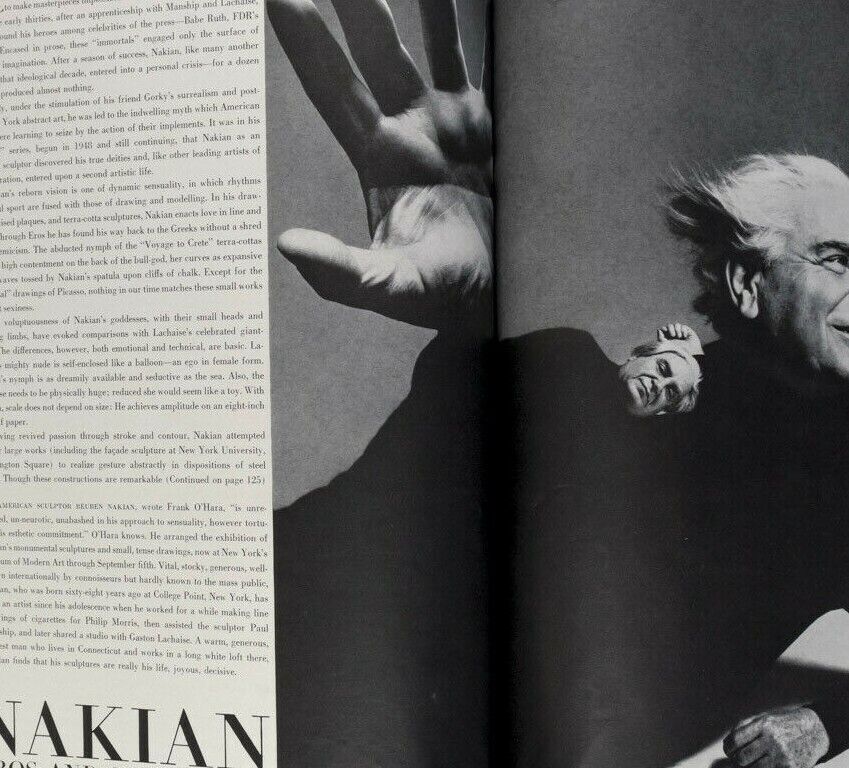 ANDY WARHOL Avedon VERUSCHKA Antonia Fraser PENN Norman Parkinson CHAPLIN Vogue