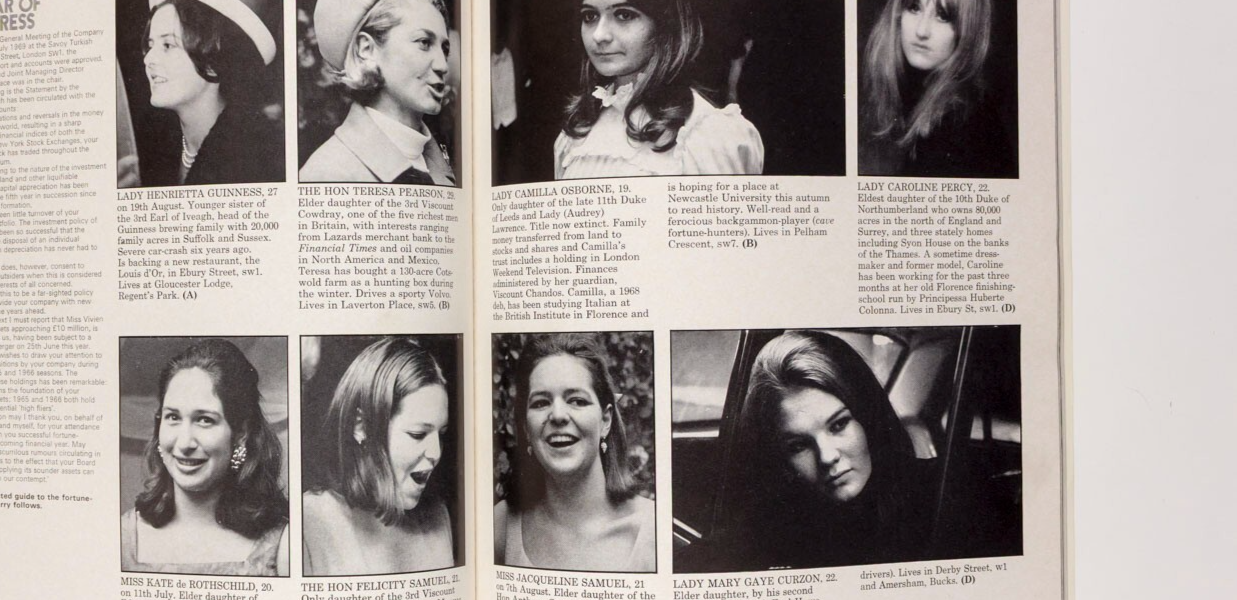 KENYA Penelope Tree BRIAN ALDISS Nancy Cunard QUEEN magazine July 1969 Italy YSL