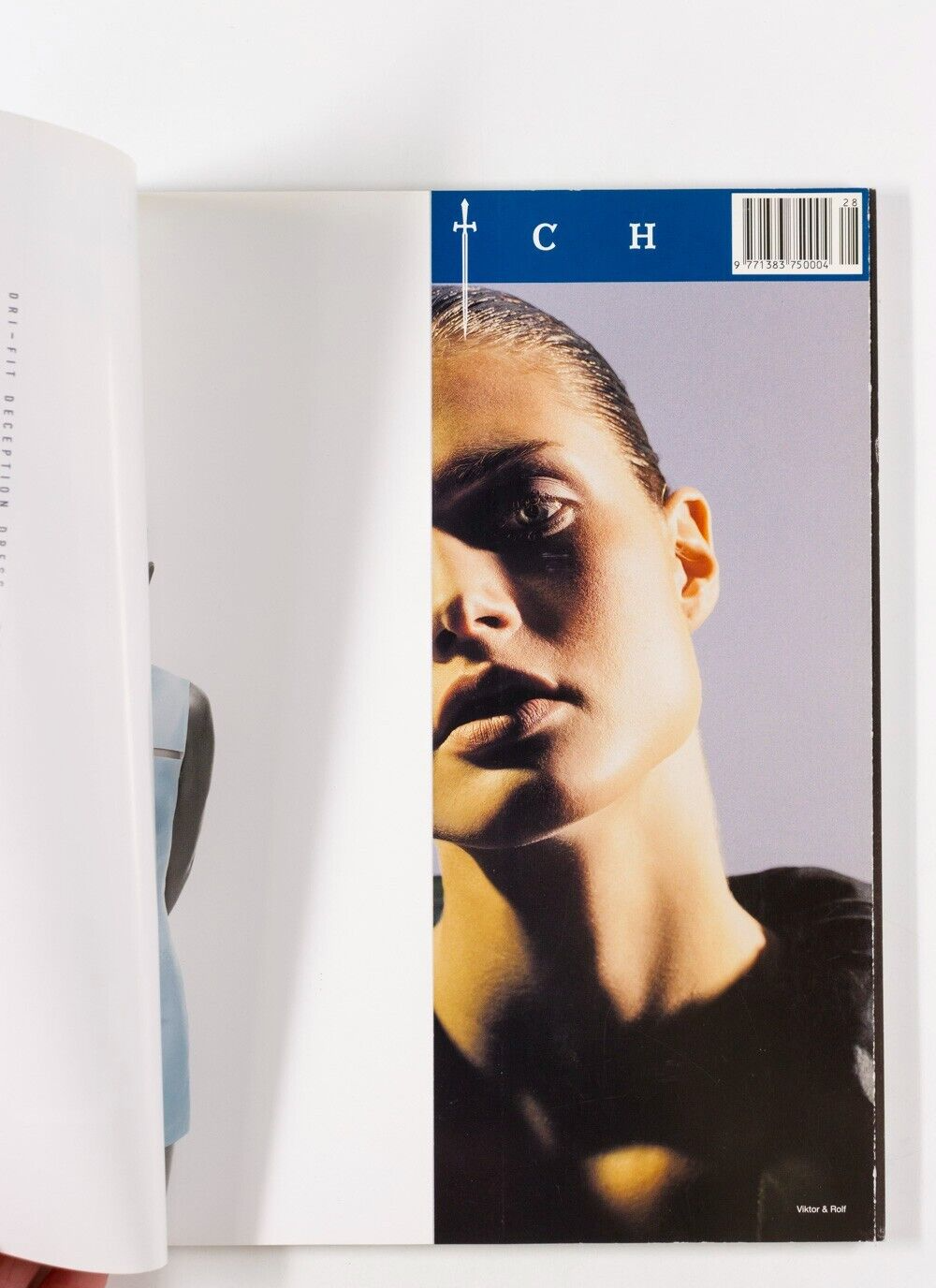 MALGOSIA BELA Bruce Benderson A F VANDERVORST Dutch magazine 28 2000 Swip Stolk