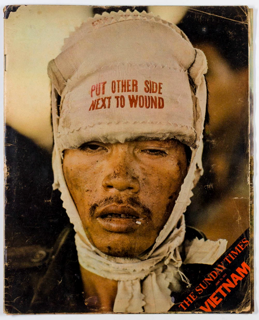 Don McCullin VIETNAM WAR James Fox SUNDAY TIMES magazine 25 June 1982 Ron Hill
