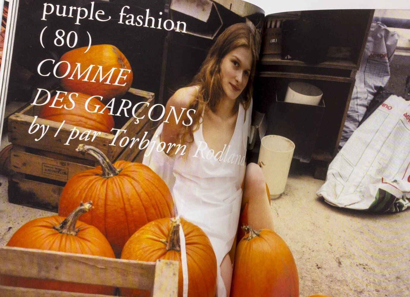 Chloe Sevigny WOLFGANG TILLMANS Helmut Lang RAF SIMONS Purple Fashion Magazine 5