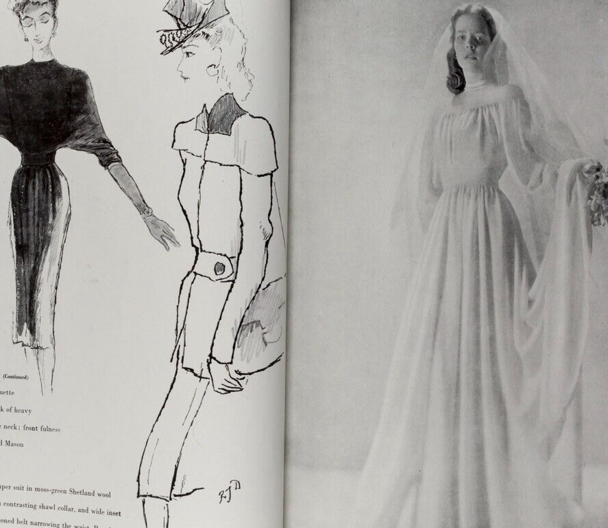 LEE MILLER Norman Parkinson CECIL BEATON Vogue February 1945 80th birthday gift