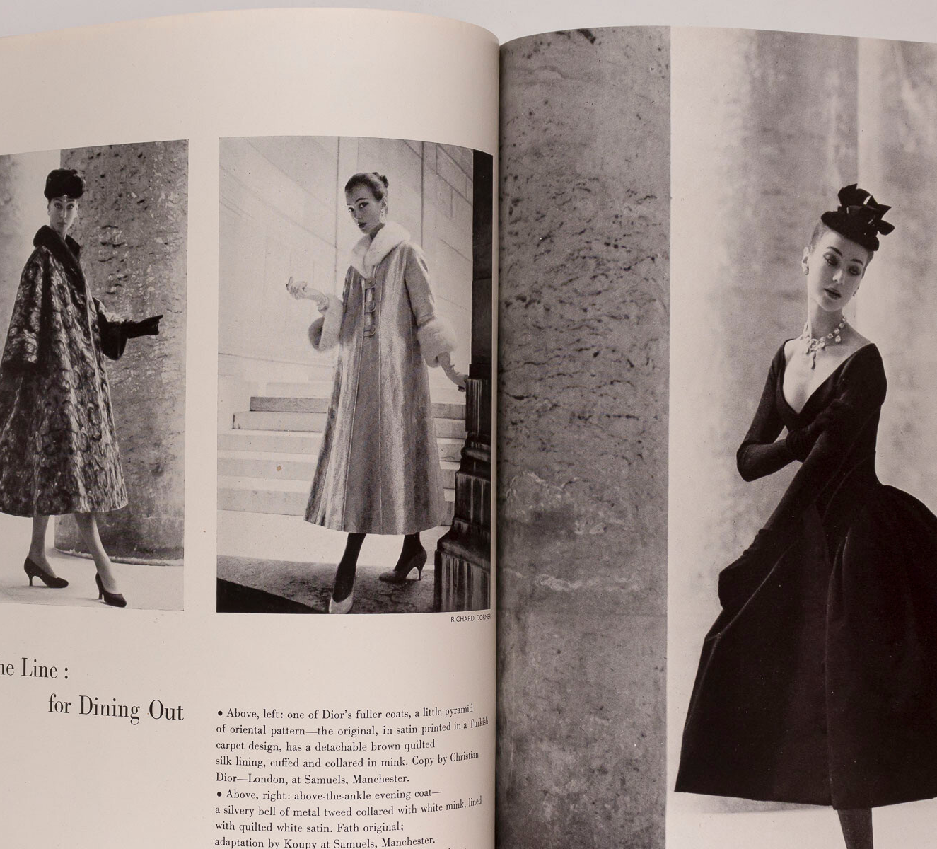 Anne Gunning BRASSAI Ian Fleming GIVENCHY Harper's Bazaar October 1955 ISTANBUL