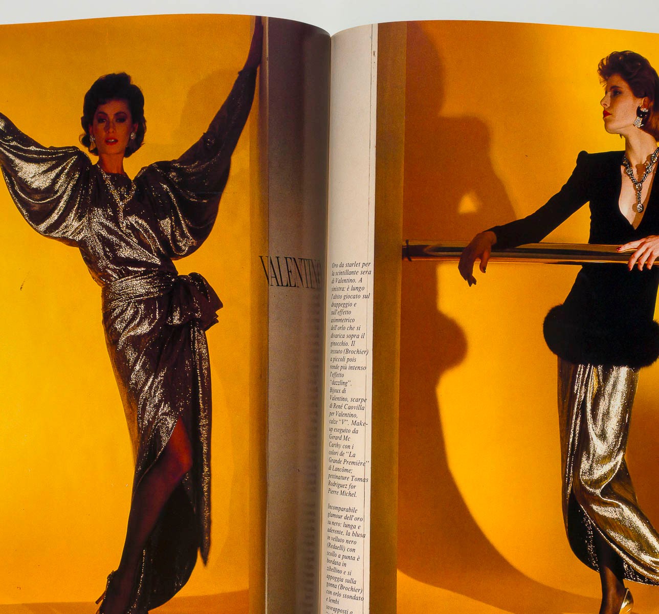 MICHELLE PFEIFFER Grease 2 ANTONIO LOPEZ Janice Dickinson HARPERS 08 1983 WARHOL